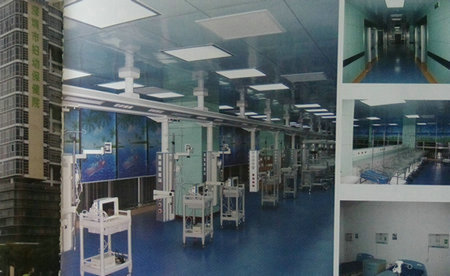 深圳市婦幼保健院凈化工程案例